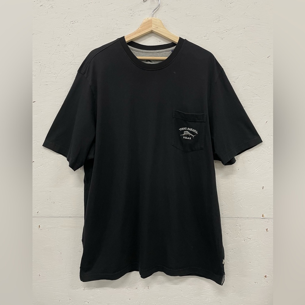 Tommy Bahama Embroidered Tee, Size XL